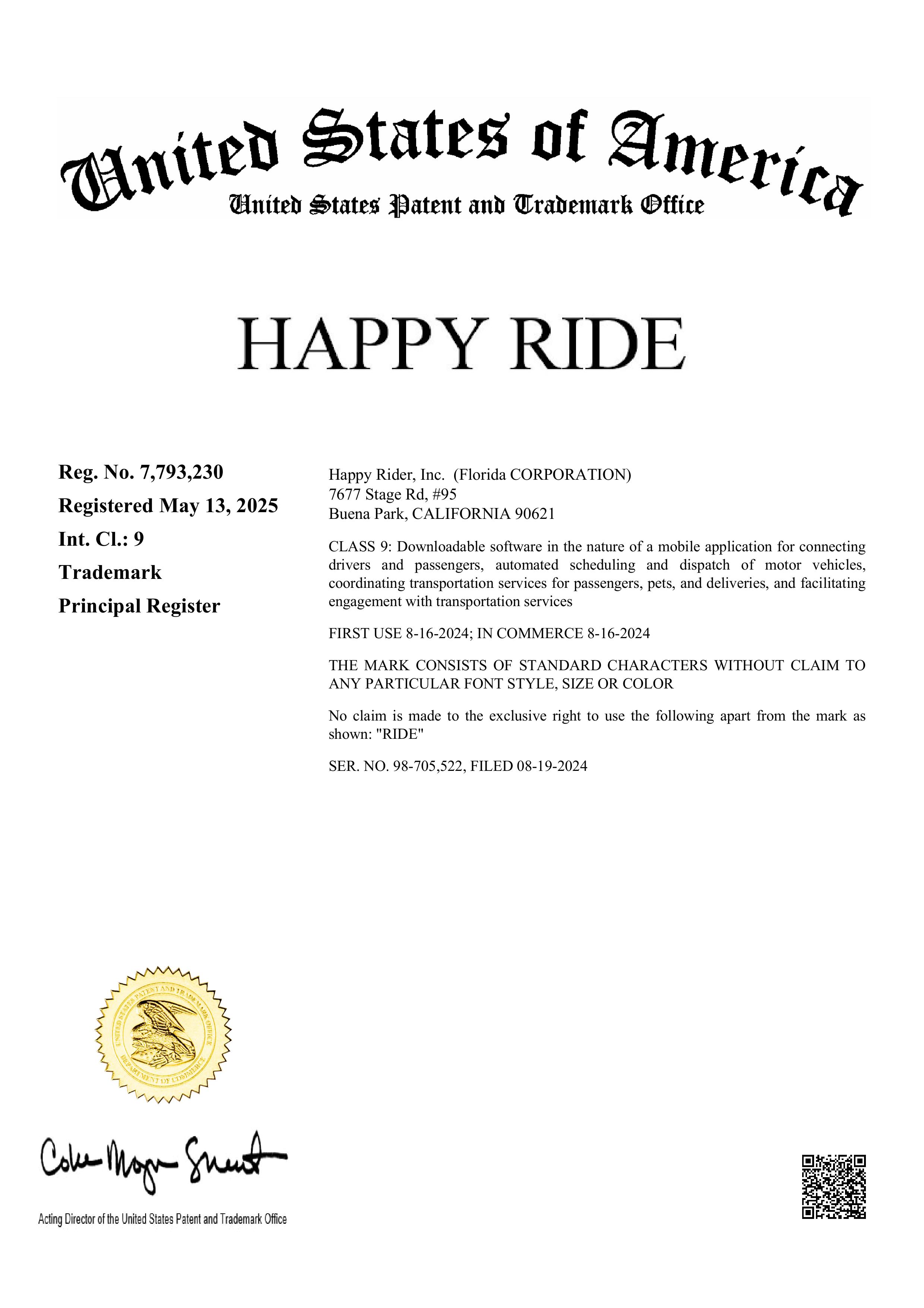 Happy Ride